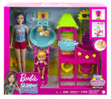 Barbie: Skipper First Jobs - Doll & Waterpark Playset