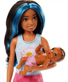 Barbie: Babysitters Inc. - Doll & Playset (Black/Teal)