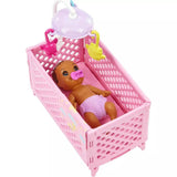 Barbie: Babysitters Inc. - Doll & Playset (Black/Teal)