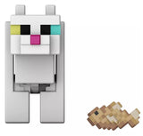 Minecraft: Build-A Portal Figure - White Cat