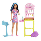 Barbie: Skipper First Jobs - Doll & Ear-Piercing Playset