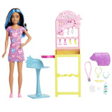 Barbie: Skipper First Jobs - Doll & Ear-Piercing Playset