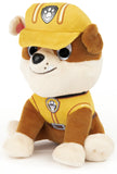 Paw Patrol: Rubble - 6" Character Plush Toy