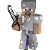 Minecraft: Steve (Diamond Level) - Diecast Action Figure