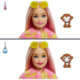 Barbie: Cutie Reveal Jungle Series - Monkey Costume Doll