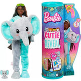 Barbie: Cutie Reveal Jungle Series - Elephant Costume Doll