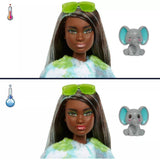 Barbie: Cutie Reveal Jungle Series - Elephant Costume Doll