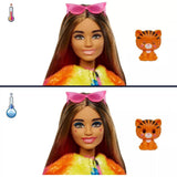 Barbie: Cutie Reveal Jungle Series - Tiger Costume Doll