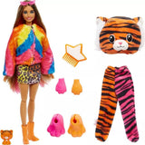 Barbie: Cutie Reveal Jungle Series - Tiger Costume Doll