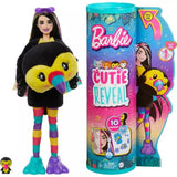 Barbie: Cutie Reveal Jungle Series - Toucan Doll