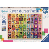 Ravensburger: Disney Characters (100pc Jigsaw) Board Game