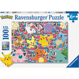 Ravensburger: Pokémon (100pc Jigsaw)