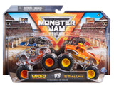 Monster Jam: 1:64 Scale Diecast 2-Pack - MaxD vs El Toro Loco