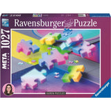 Ravensburger: Gradient Cascade (1000pc Jigsaw) Board Game