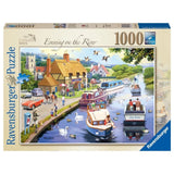 Ravensburger: Leisure Days No7 - Evening on River (1000pc Jigsaw) Board Game