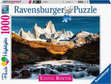 Ravensburger: Mount Fitz Roy, Patagonia (1000pc Jigsaw) Board Game