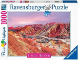 Ravensburger: Rainbow Mountains, China (1000pc Jigsaw) Board Game