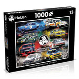Holden Motorsport (1000pc Jigsaw) Board Game