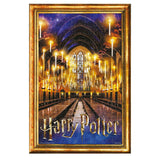 Harry Potter: The Great Hall (500pc Jigsaw) Board Game