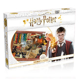 Harry Potter: Hogwarts (1000pc Jigsaw) Board Game