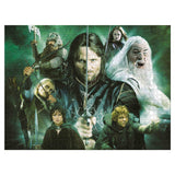 The Lord of the Rings: Heroes of Middle-Earth (1000pc Jigsaw)