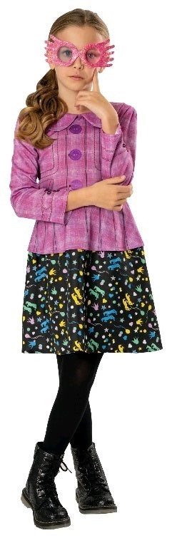 Harry Potter Kids Deluxe Luna Lovegood Costume 