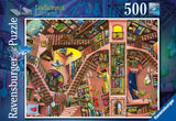 Ravensburger: Ludicrous Library (500pc Jigsaw) Board Game