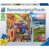 Ravensburger: Rig Views (500pc Jigsaw) Board Game