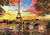 Ravensburger: Evenings in Paris (500pc Jigsaw) Board Game