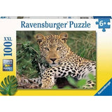 Ravensburger: Lounging Leopard (100pc Jigsaw) Board Game