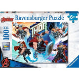 Ravensburger: Marvel Heroes - Thor (100pc Jigsaw)