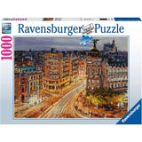 Ravensburger: Gran Vía, Madrid (1000pc Jigsaw) Board Game