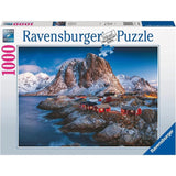 Ravensburger: Village on Lofoten Islands (1000pc Jigsaw) Board Game