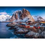 Ravensburger: Village on Lofoten Islands (1000pc Jigsaw) Board Game