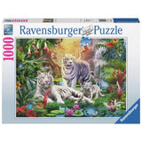 Ravensburger: White Tiger Family (1000pc Jigsaw) Board Game