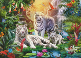 Ravensburger: White Tiger Family (1000pc Jigsaw) Board Game