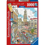Ravensburger: Fleroux's Cities of the World - Utrecht (1000pc Jigsaw) Board Game