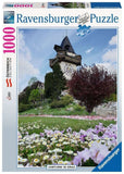 Ravensburger: Uhrturm in Graz (1000pc Jigsaw) Board Game