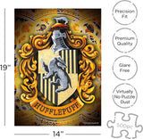 Harry Potter - Hufflepuff Crest (500pc Jigsaw) Board Game