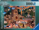 Ravensburger: My Haven #10 - The Garden Kitchen (1000pc Jigsaw) Board Game
