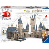 Ravensburger: Harry Potter 3D Puzzle - Hogwarts Great Hall & Astrology Tower (1080pc Jigsaw) Board Game