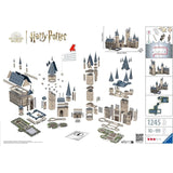 Ravensburger: Harry Potter 3D Puzzle - Hogwarts Great Hall & Astrology Tower (1080pc Jigsaw) Board Game