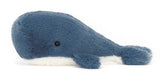 Jellycat: Wavelly Whale Blue - Small Plush