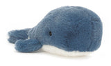 Jellycat: Wavelly Whale Blue - Small Plush