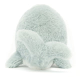 Jellycat: Wavelly Whale Grey - Small Plush