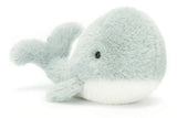 Jellycat: Wavelly Whale Grey - Small Plush