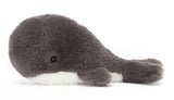 Jellycat: Wavelly Whale Inky - Small Plush