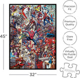 Marvel Comics: Spider-Man Heroes (3000pc Jigsaw) Board Game