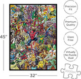 Marvel Comics: Spider-Man Villains (3000pc Jigsaw) Board Game