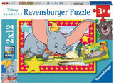 Ravensburger: Disney - Adventure Is Calling (2x12pc Jigsaws) Board Game